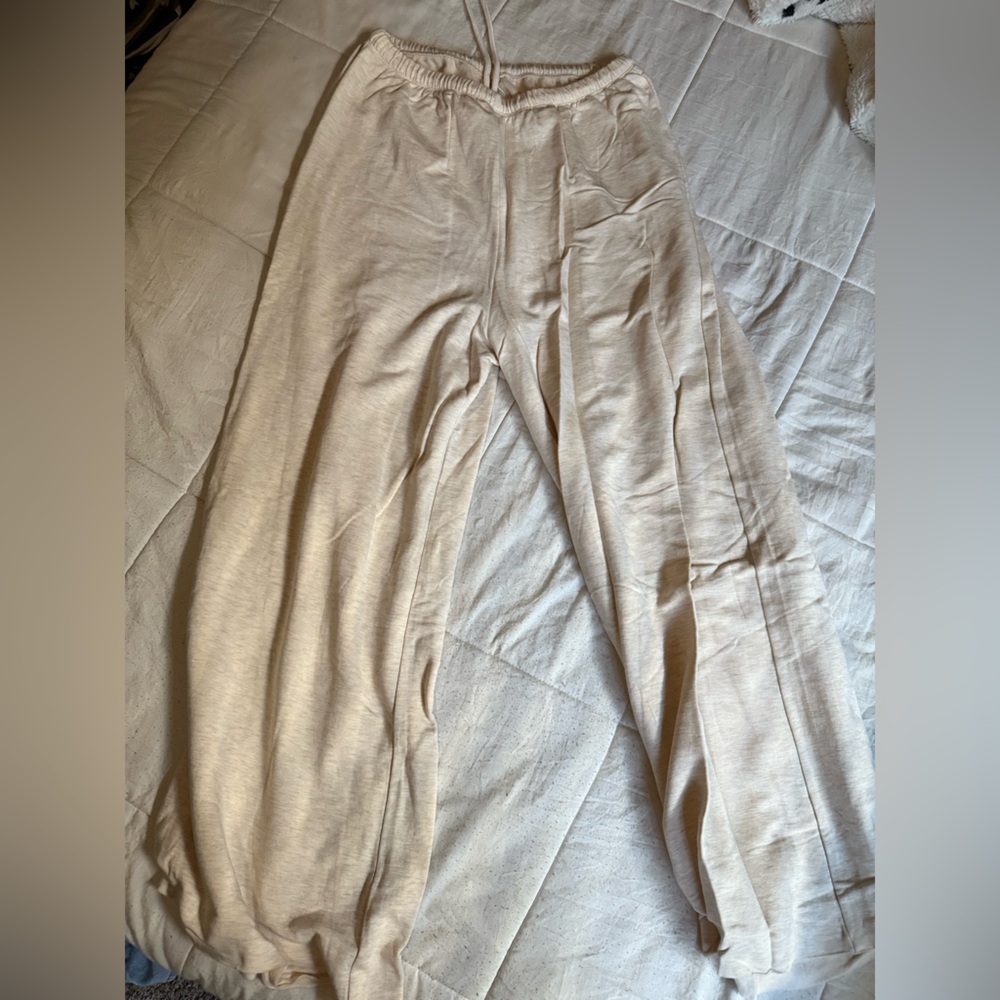 Aerie Women's Cream Pants